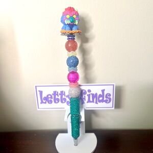 Custom beaded pen - as shown